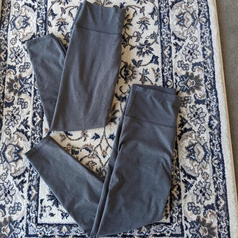 BUNDLE of two Aerie Chill. Play. Move. Grey Leggings